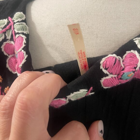 050 Free People More to Come Mini Dress NWOT Size XS - Picture 12 of 12